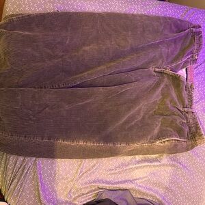 Trader bay cauderoy pants  36/30 excellent condition Vintage,Thrift,ykk zip